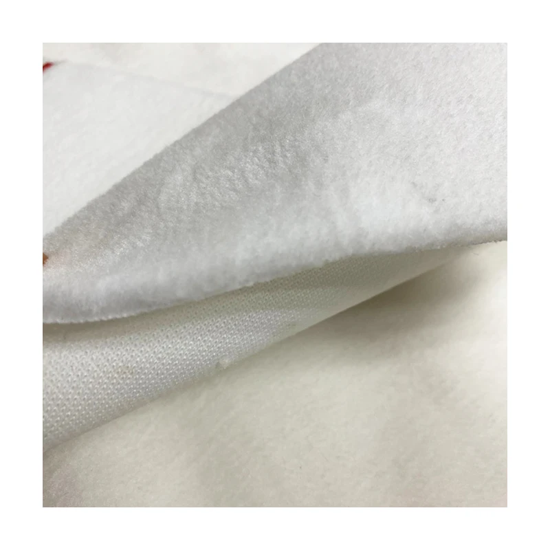 Knitted Pile Fabrics For Paint Roller Brush Raw White Color Short 6mm Made In Thailand Factory