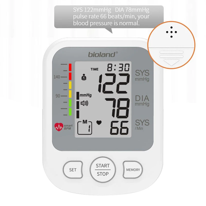 2023 newly OEM blood pressure monitor citizen automatic digital blood monitor pressure bp monitor with lcd curved screen
