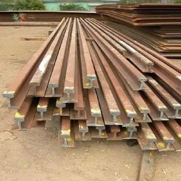 Good Price Of Railway Light Rail New Rail Steel Scrap From Finland