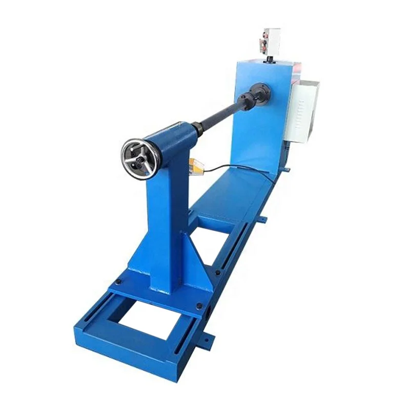 Automatic Coil Winding Machine for Transformer Horizontal winding machine