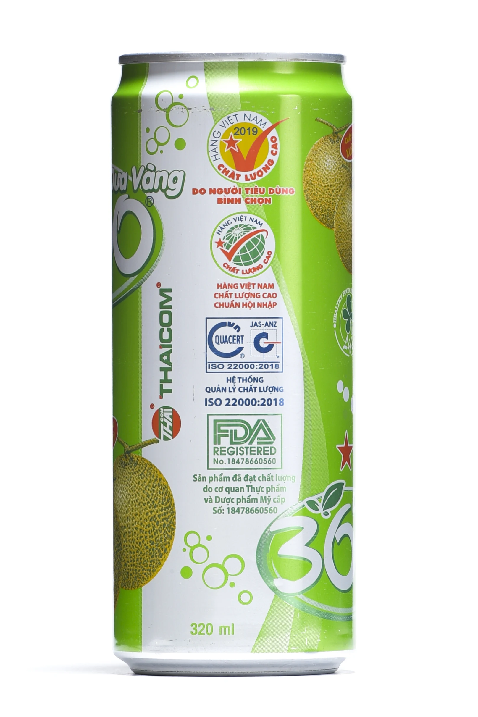 Hot Selling 360 Cantaloupe Fruit & Vegetable Juice 24 Months Self Life Compatitive Price