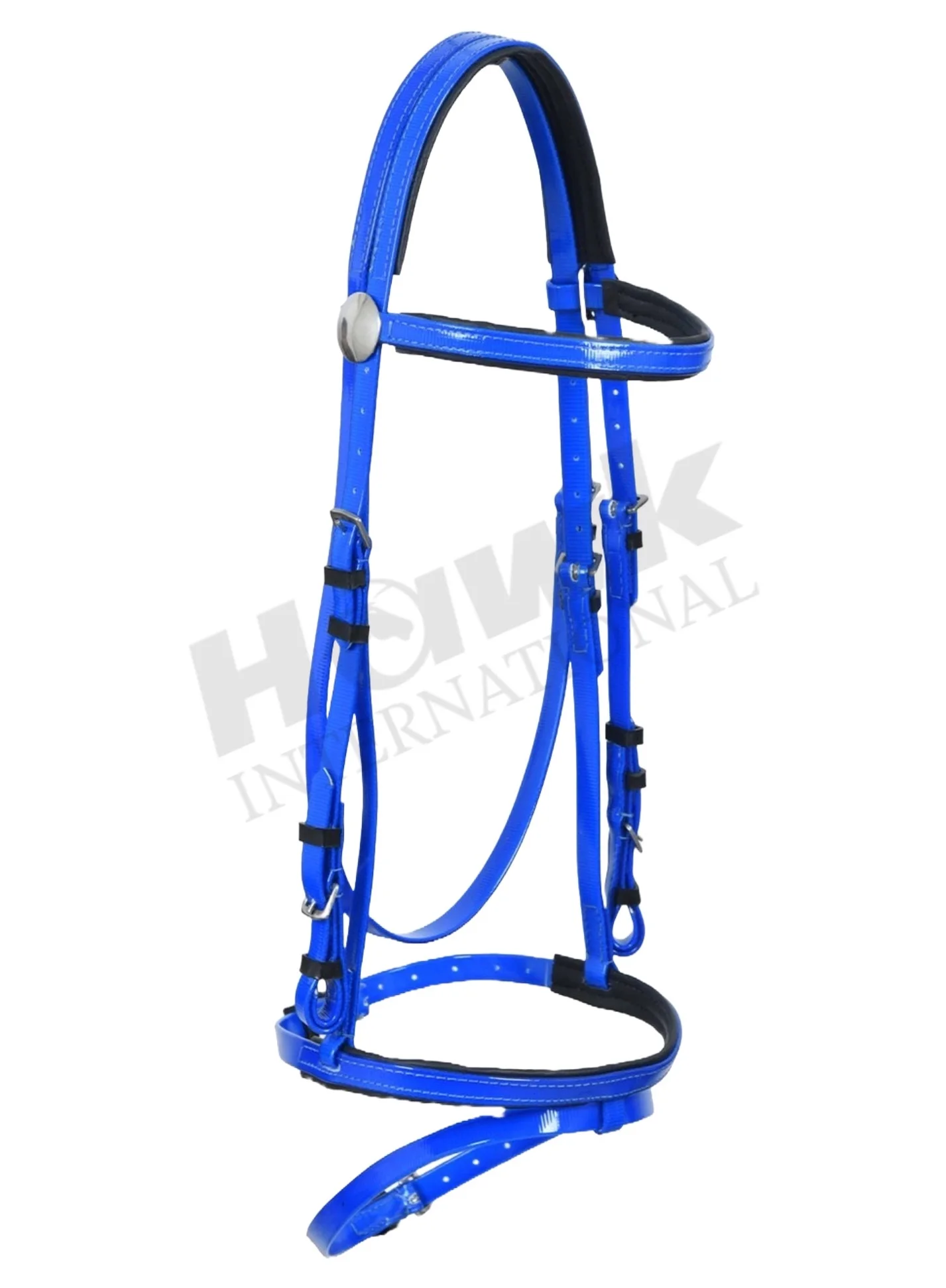 Horse Equestrian PVC Racing Bridle And Rein Set Horse Tack Manufactured in India Biothene Bridle For Horse Riding At Best Price
