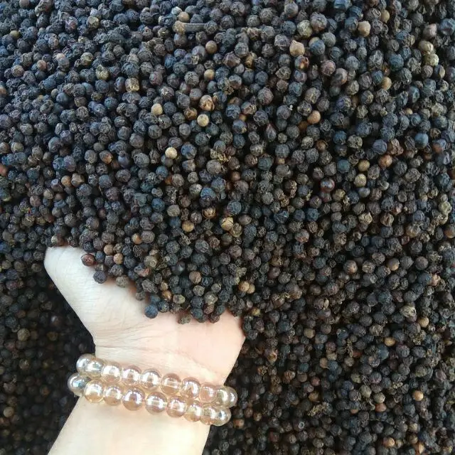 Cheap Price Dried Black Pepper  for Grounded Black Pepper Powder