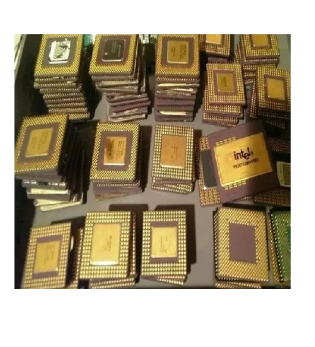 Factory Cheap Price Intel 486 And 386 CPU Ceramic Processors Scrap - CPU Ceramic Processor Scrap For Gold Recovery