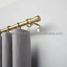 NEW LOOK IN METAL CURTAIN ROD IN NEW DESIGN ROD FOR CURTAIN FOR HOME DECORATION CURTAIN ROD IN WHOLESALE PRICE