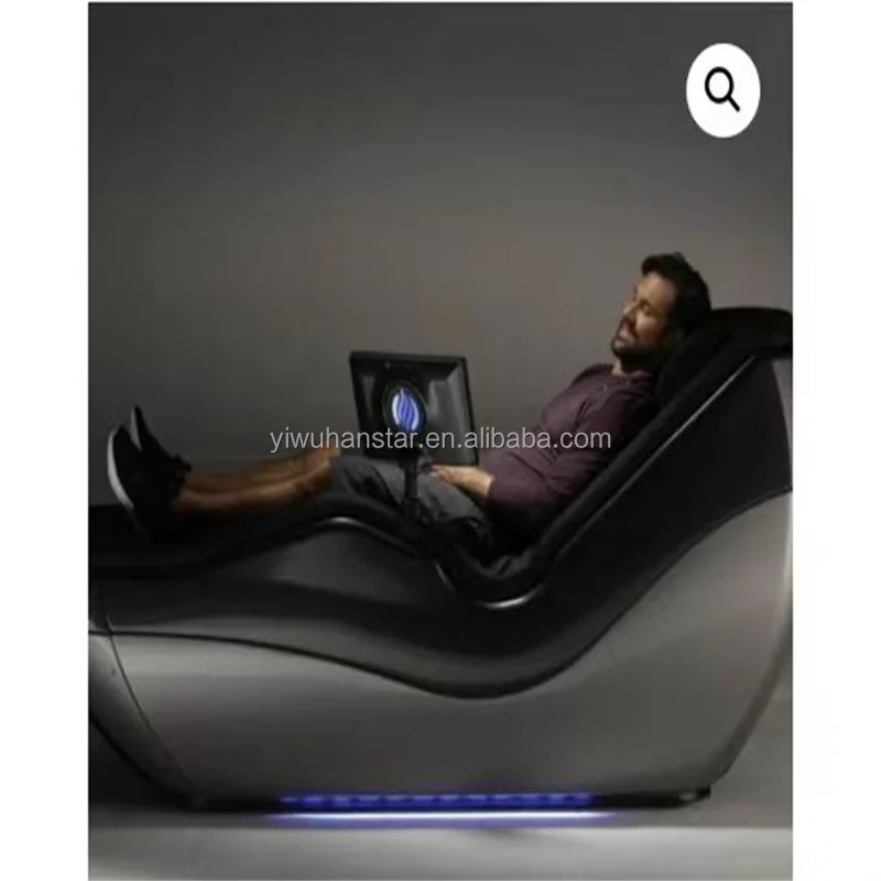 Semi seated hydromassage bed/floating spa massage bed/floating spa massage table
