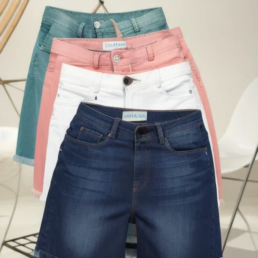 New Fashion Mens Ripped Short Jeans Brand Clothing Bermuda Summer 100% Cotton Shorts Denim Shorts