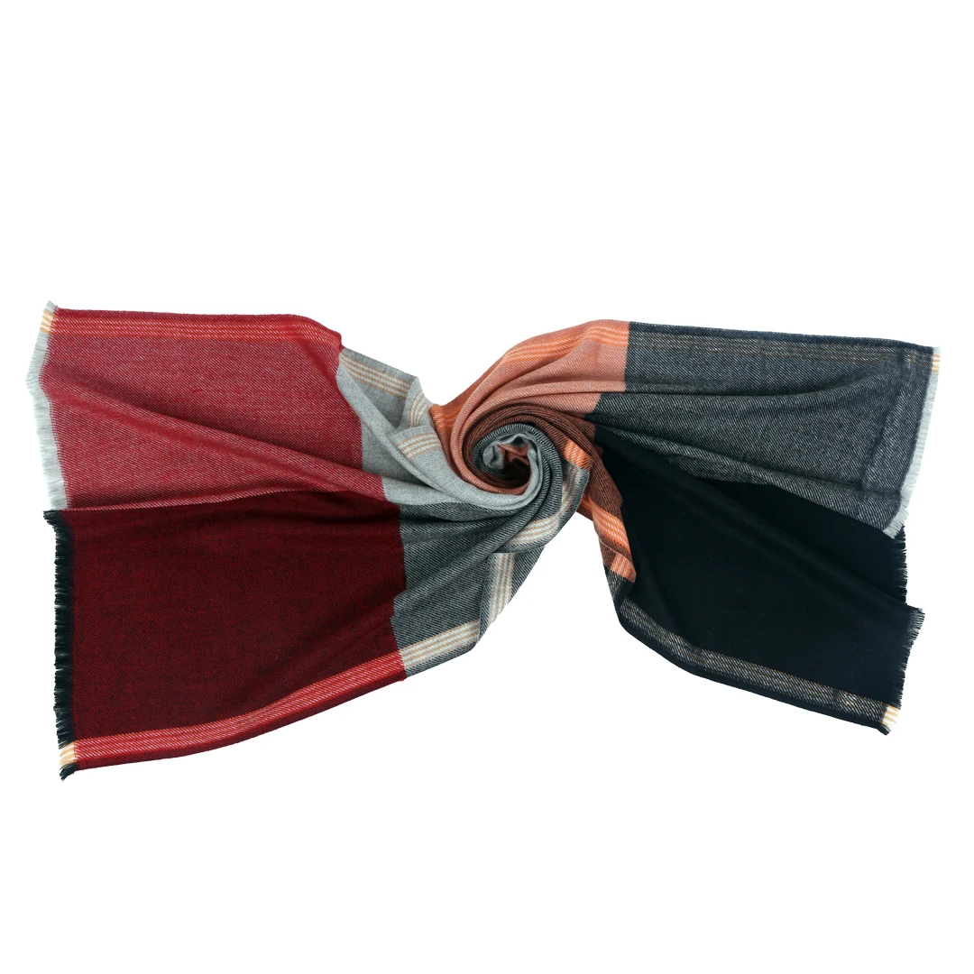 OEM Customized Dobby Scarf with Printed Designed & Cotton or Wool Handmade Scarf For Winter Season Wearing Scarf | Order Now