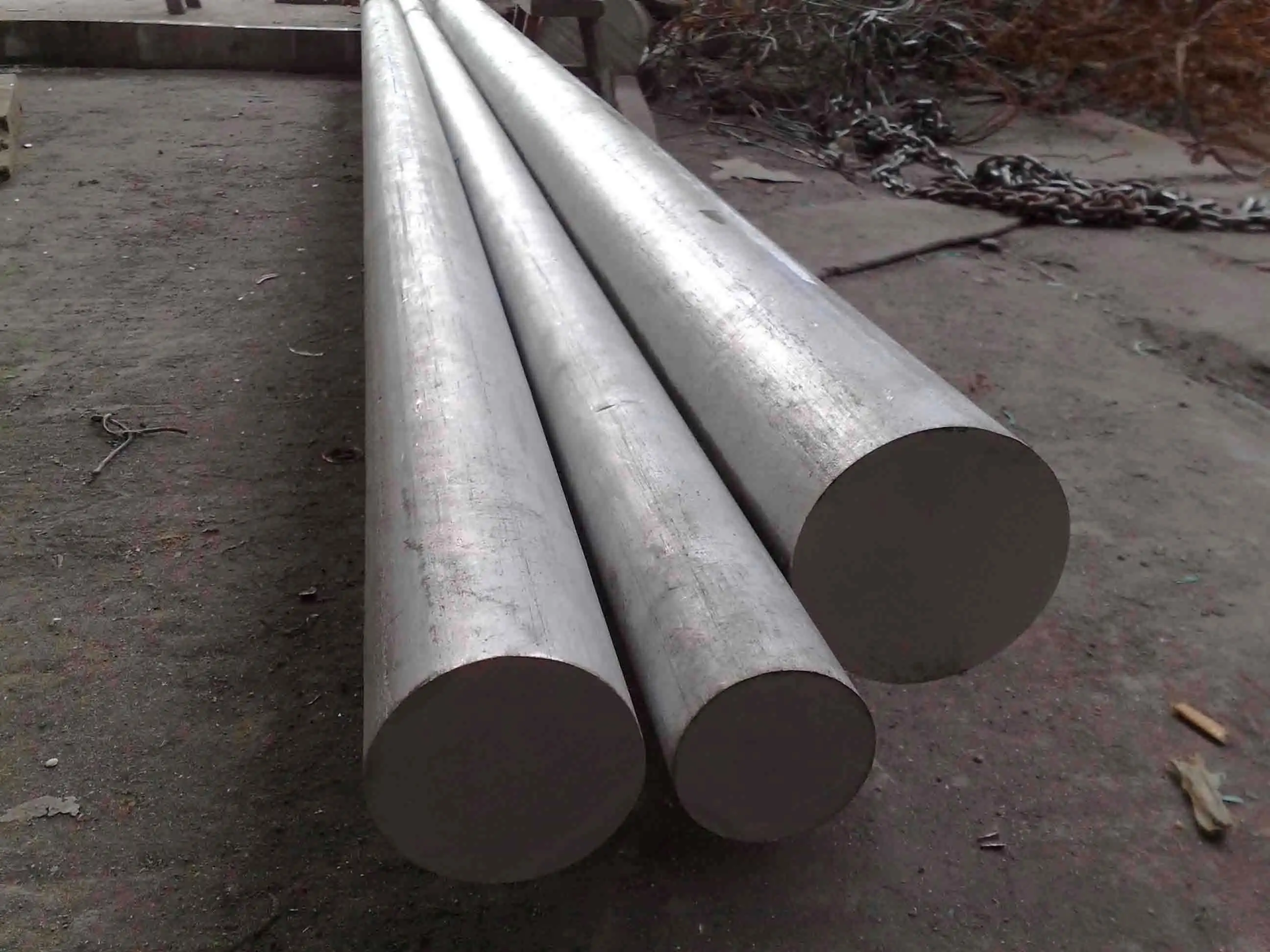 High Quality 2mm 3mm 6mm Metal Rod 201 304 310 316 316 L BA 2B NO.4 mirror surface stainless steel round bar
