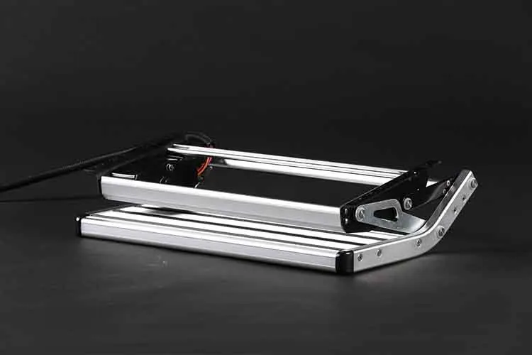 2022 Amazon Ebay hot sale folding side step rv trailer rv accessories/high strength alloy foldable step for rv caravan motorhome