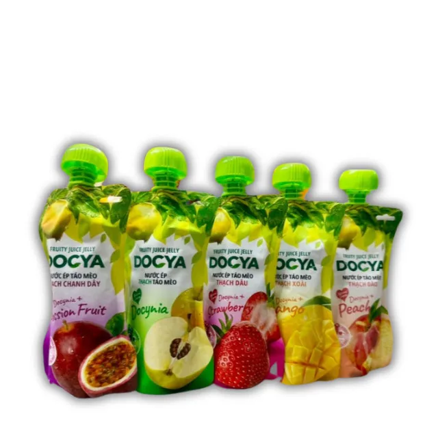 vietnam natural drink jelly multi flavors docynia jelly juice DOCYA fruit juice jelly from HaiHaCo