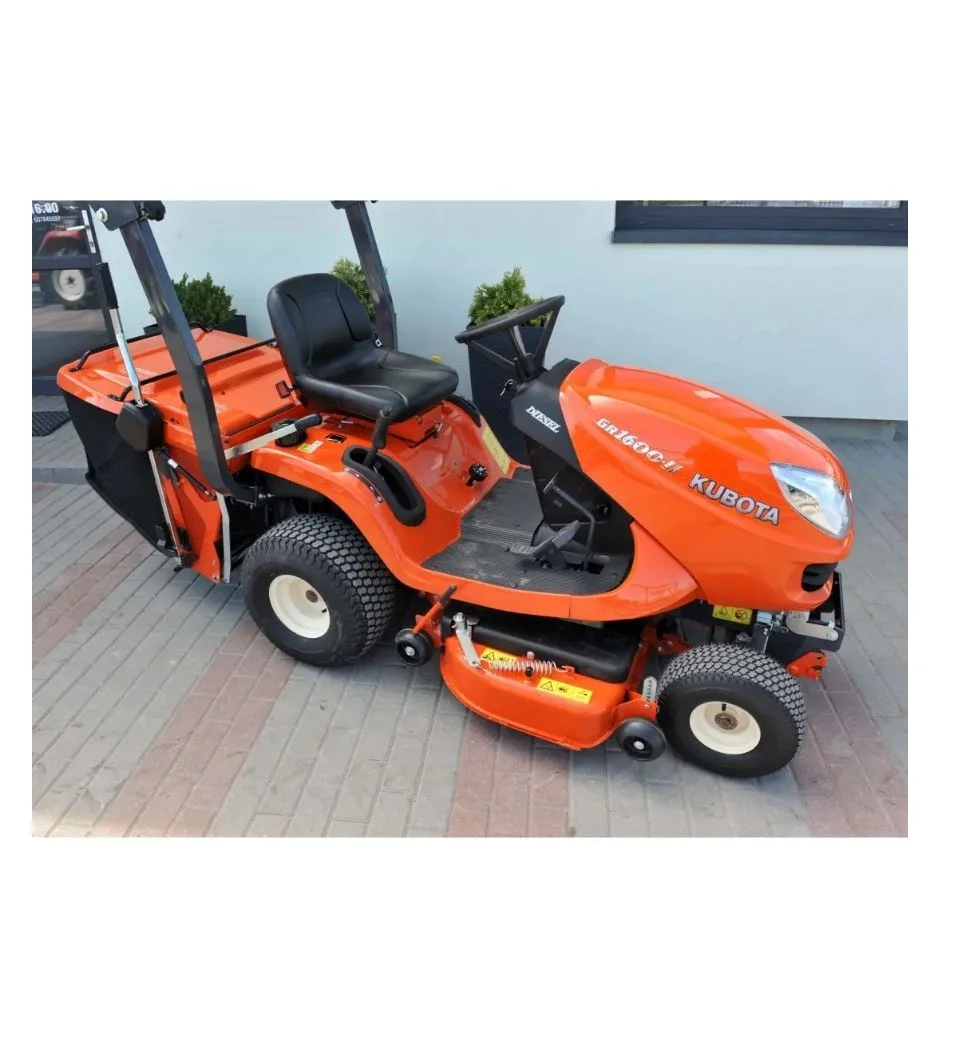 Высококачественная газонокосилка Kubota для продажи отличные характеристики двигателя и надежная сборка идеально подходит больших маленьких газонов