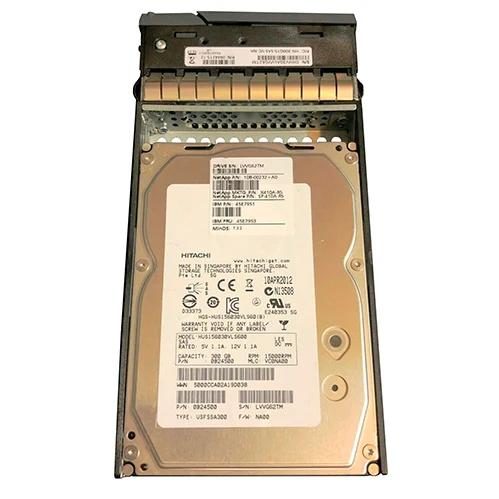 New Original HDS 3282390-C HDD ASSY 3HGSS 300GB SFF SAS