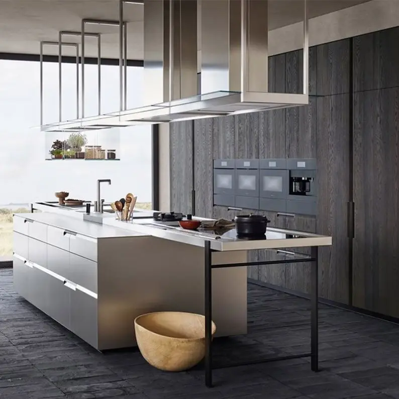 Realgres Latest Coming Customized Kitchen Cabinets Made In China Lacquer Or Pvc Vaccum Finish Modern Designs Kitchen Cabinet