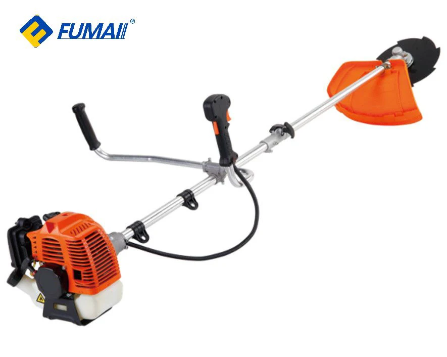 Fmai CE Certificated Brush Cutter 2 stroke Backpack brushcutter 52cc CG520 44-5 Grass Trimmer