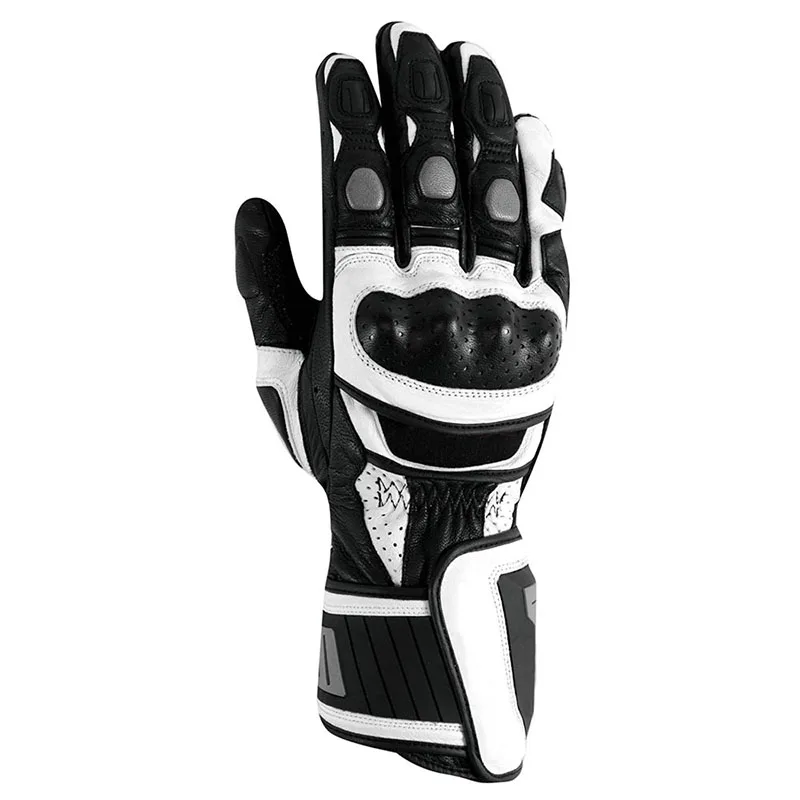 Premium Men Leather Motorbike Gloves Durable Comfortable and Affordable Riding Gear for Maximum Protection and Style