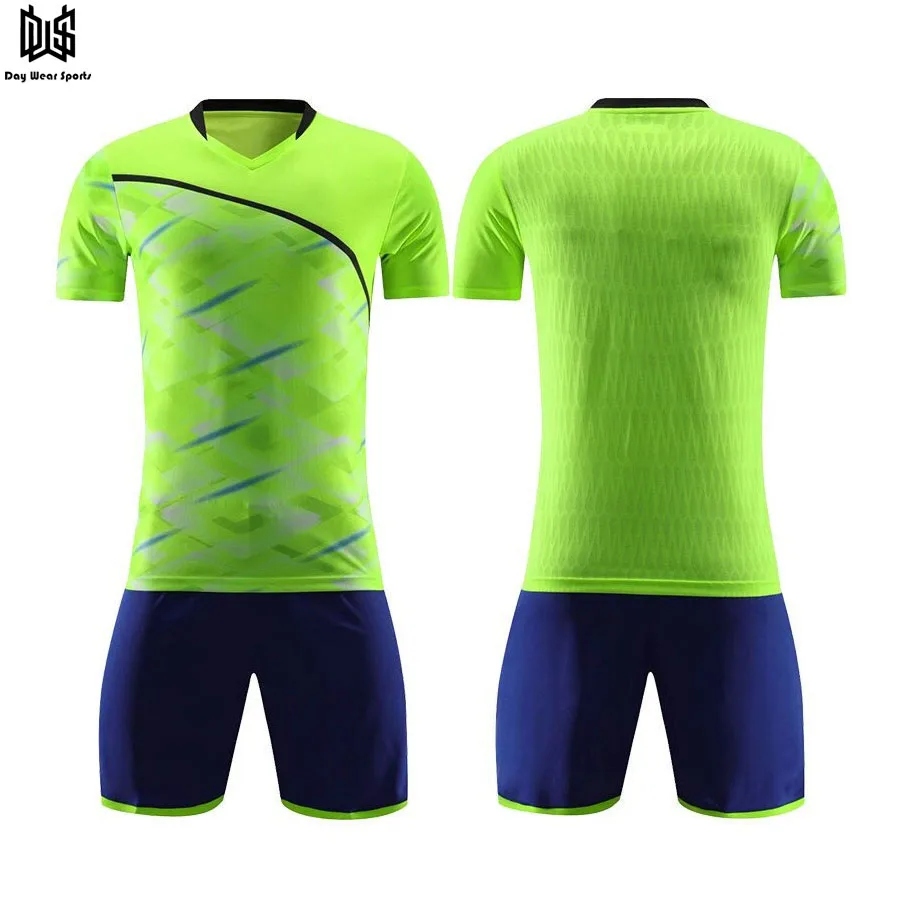2023 High Premium Quality Trending Sublimation Full Set Football Shirts kit Jersey Soccer Jersey Uniform