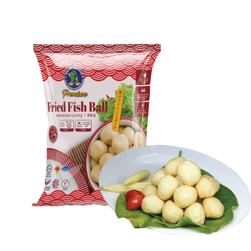 Premium Nikudo Fried Fish Ball Provide Satisfying and Unique Taste Can Elevate Overall Taste of Any Dishes