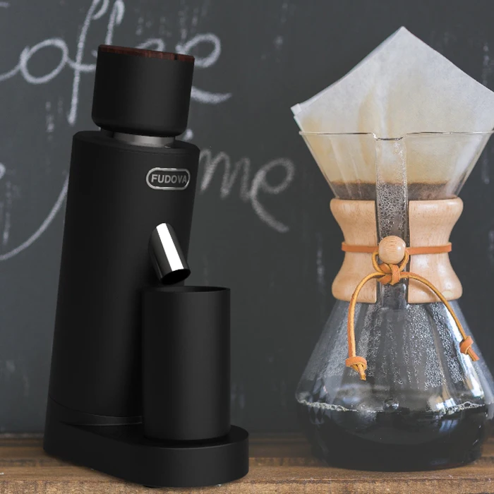 Custom High Quality Adjustable Espresso 63mm Conical Burr Electric Coffee Grinder g 63 c Grinding Bean Machine