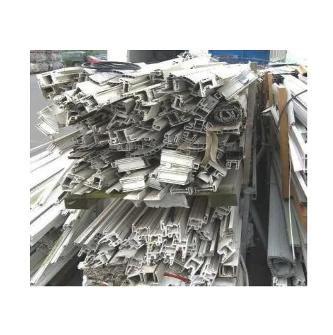 High quality regrind PVC window&pipe scrap, window and pipe PVC resin
