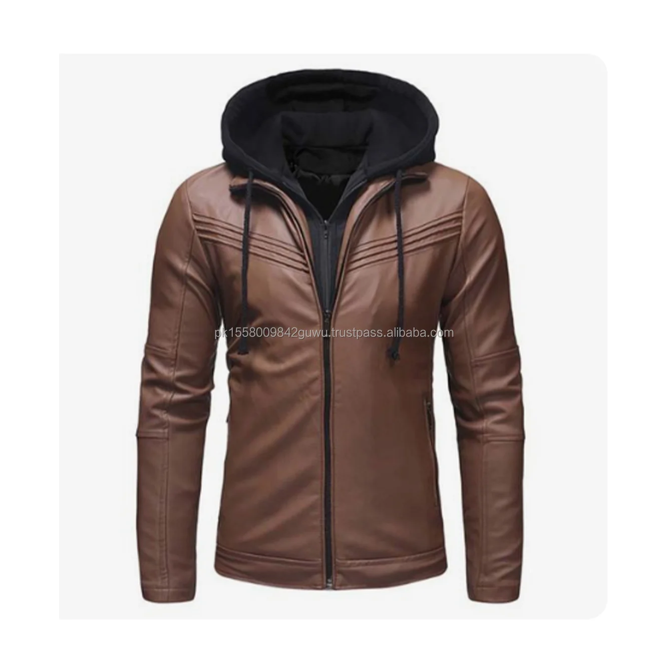 Wholesale Genuine Leather Jacket for Men