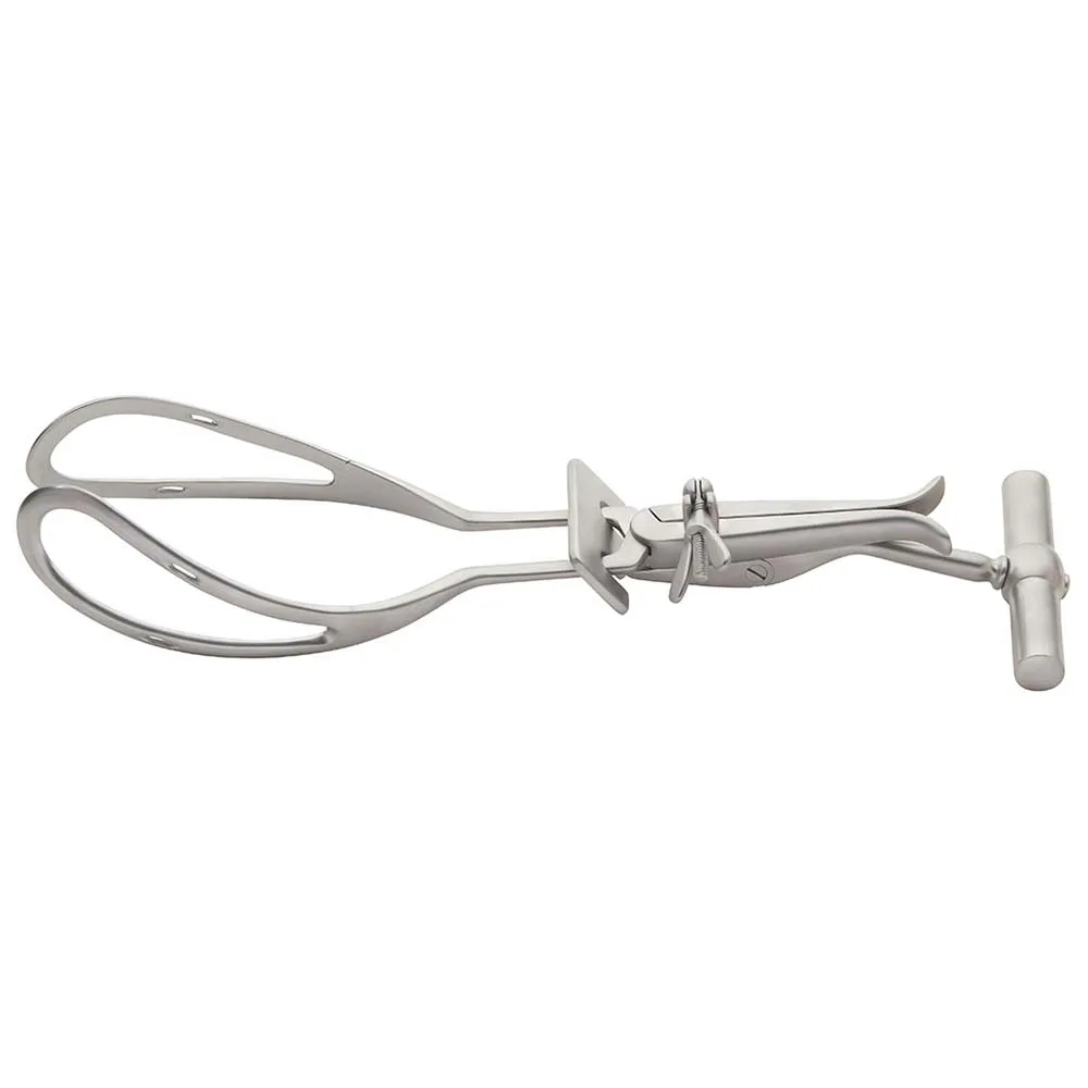 Haig Fergusson Midwifery Forceps with Traction Handle 360mm made from high quality material
