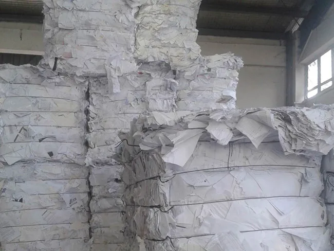 Pure White Sorted Office Paper Scraps Mixed OCC and OCC Waste Paper Export Worldwide