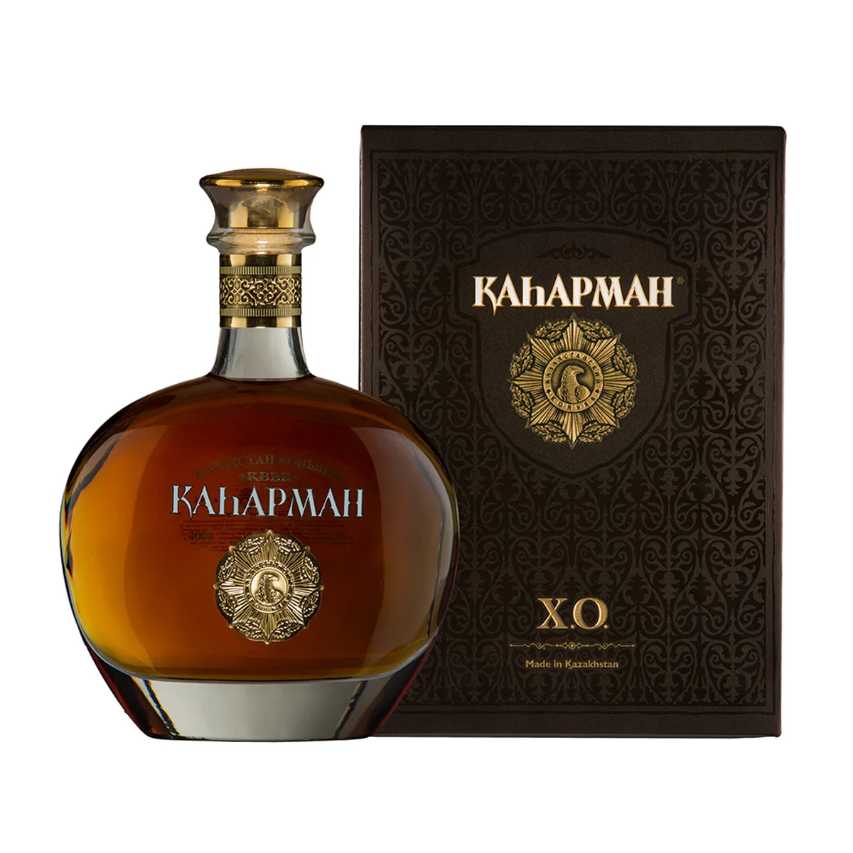 Eight years old cognac 0,7 l , 40% alc from the best cognac distillates lively and slightly spicy bouquet