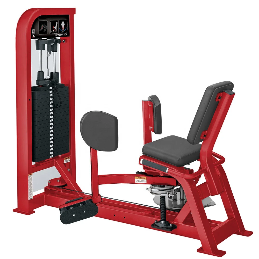 Commercial Fitness plat load selection strength training  inner outer thigh machine