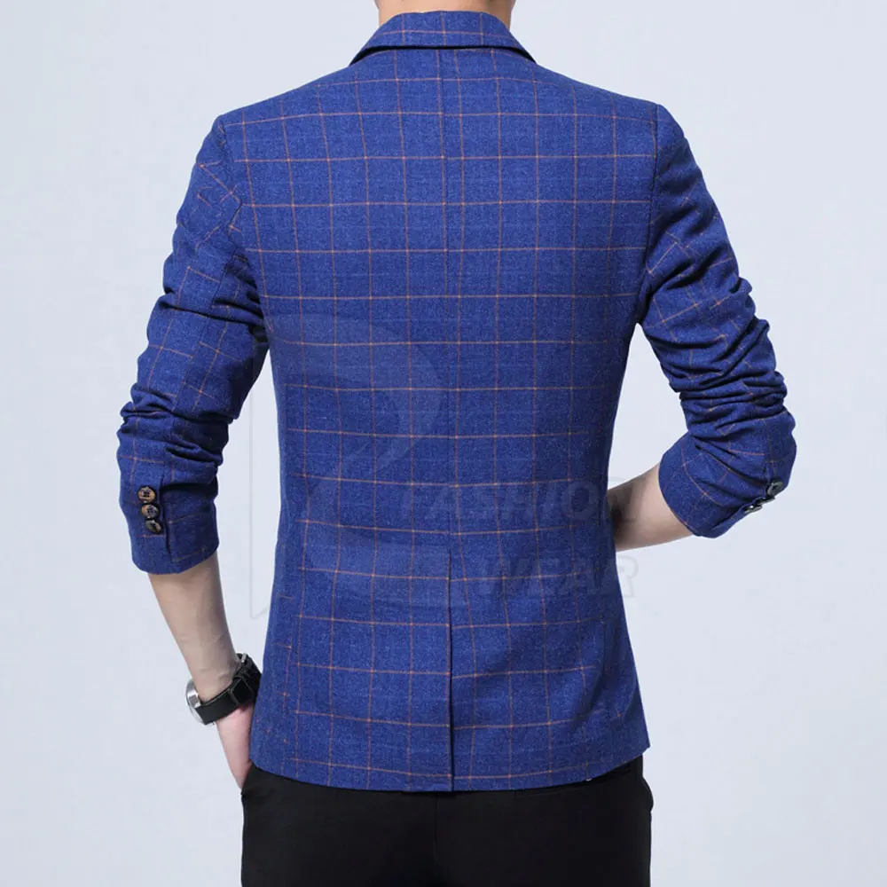 Spring Autumn New Men Blazer Fashion Slim casual blazer for Men Designer outerwear Blazers