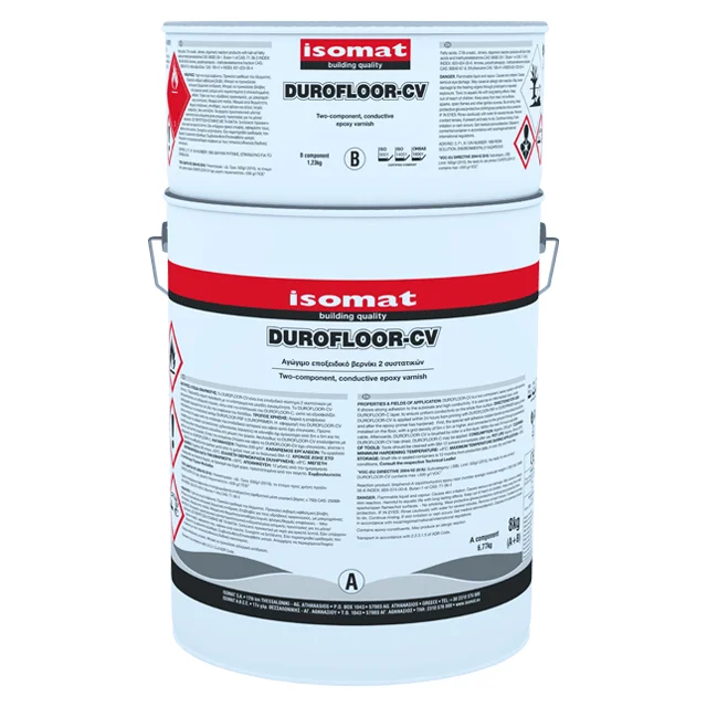 2-component, conductive epoxy varnish | DUROFLOOR-CV