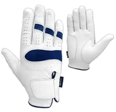 Ladies Golf Gloves Genuine Leather Golf Glove Compression Fits Women Customized Logo Left Right Hand Non-Slip Motivex Golf Glove