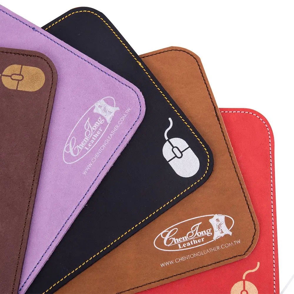 Eco-Friendly Leather Mouse Pad