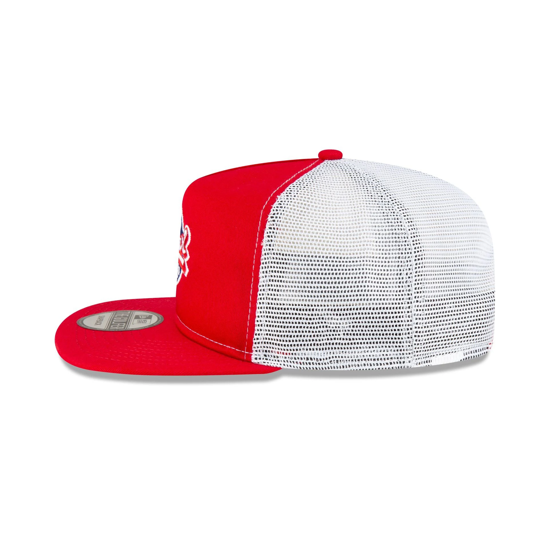 100% High Quality Summer Season Red Color 3D Embroidery Logo Design Baseball Hats For Unisex Custom Branded Baseball Hats