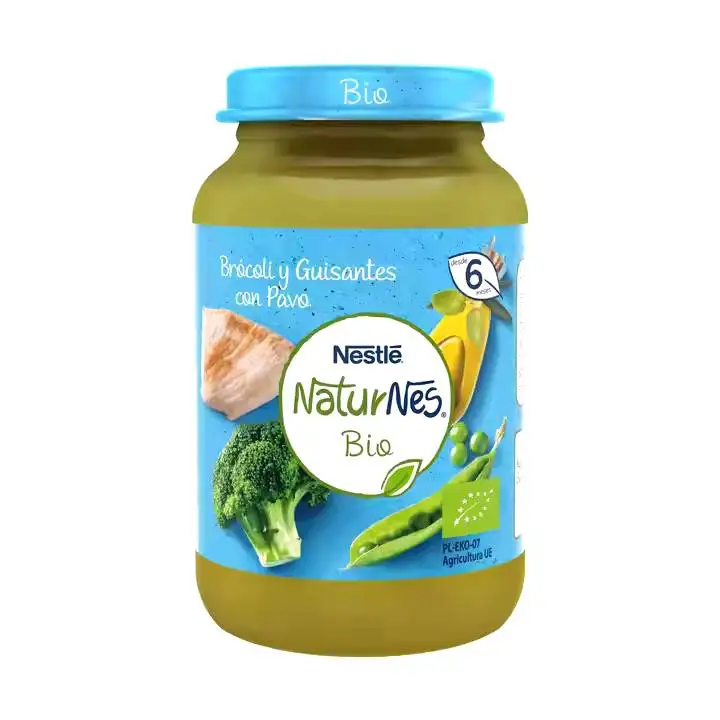Nestle Naturnes Bio naturipuffs Carota e Arancia Snack ai Cereali