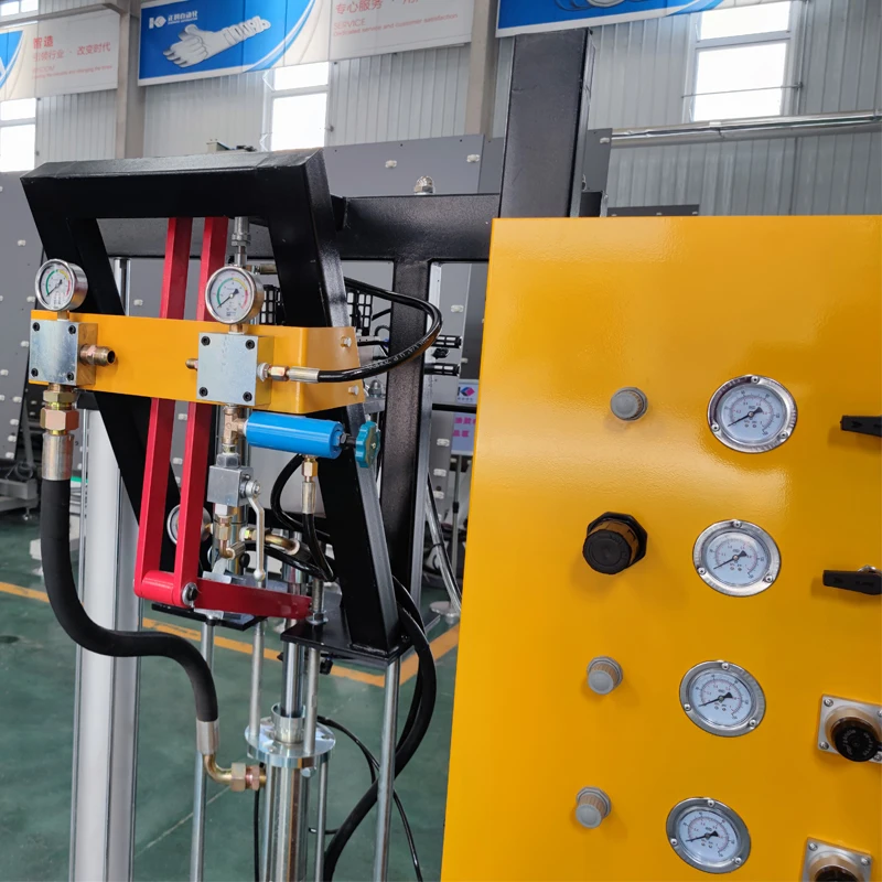 High Quality Manual Two-Component Glue Applicator for insulating glass processing