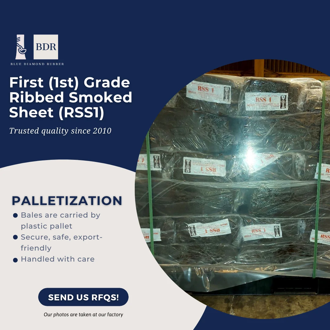 Natural Raw Rubber Material packaged every 50kg per bale wrapped in thick polyethylene plastic bag standard international
