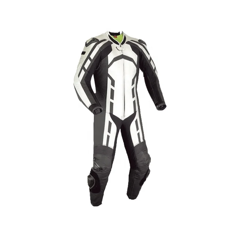 Top Quality Custom Motorbike Leather Suit Motorcycle leather suit - All sizes Waterproof Breathable Riding Suit