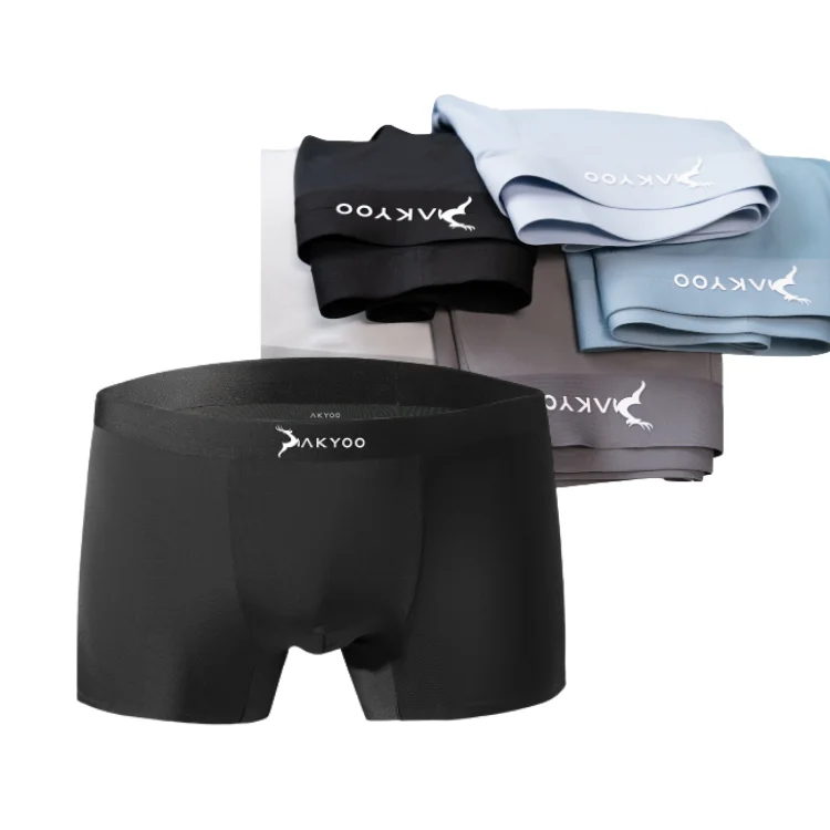 Men Brief Underwear Fast Delivery Sustainable For Men Akyoo Brand Customized Packaging Made In Vietnam Manufacturer