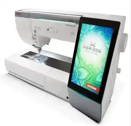 Top Sales JANOME HORIZON MEMORY CRAFT 15000 SEWING & EMBROIDERY MACHINE