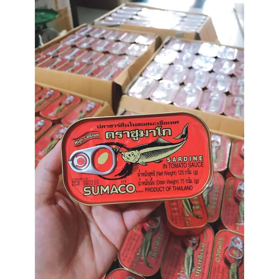 Canned Sardine In Vegetable Oil, Sardine oil canned/ Canned Sardines Factory Made Good Taste