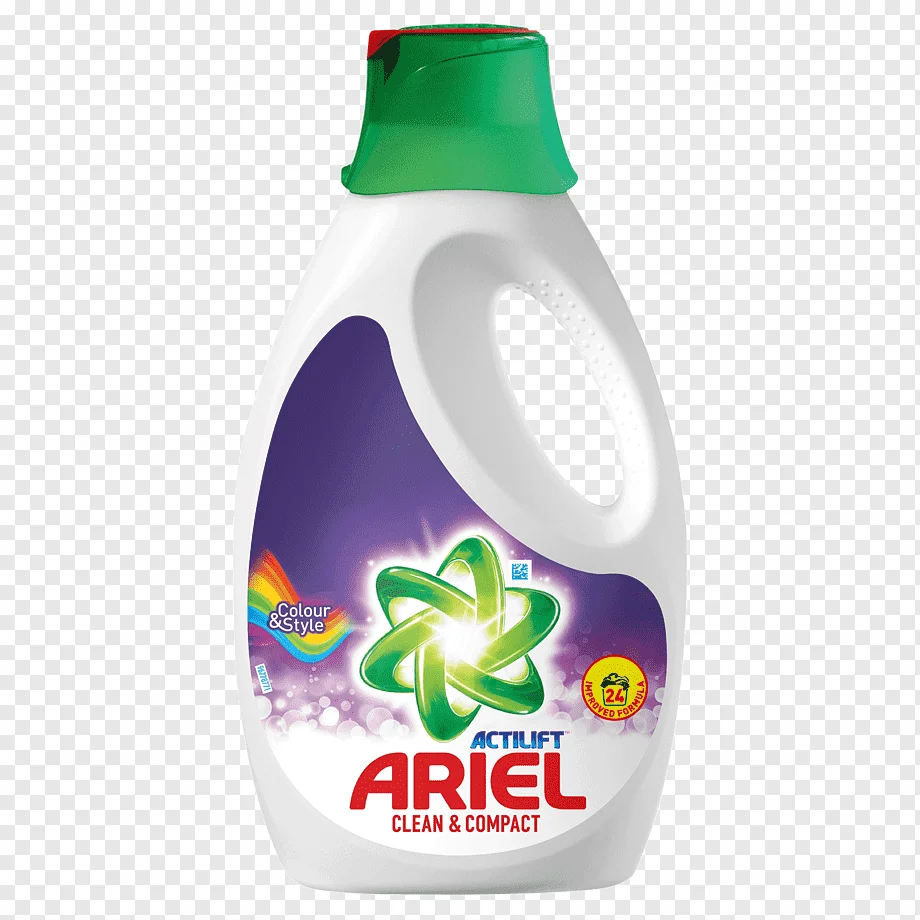 Мощные капсулы геля для мытья Ariel 3 в 1 Mountain Spring/оптовая продажа стирального порошка ariel