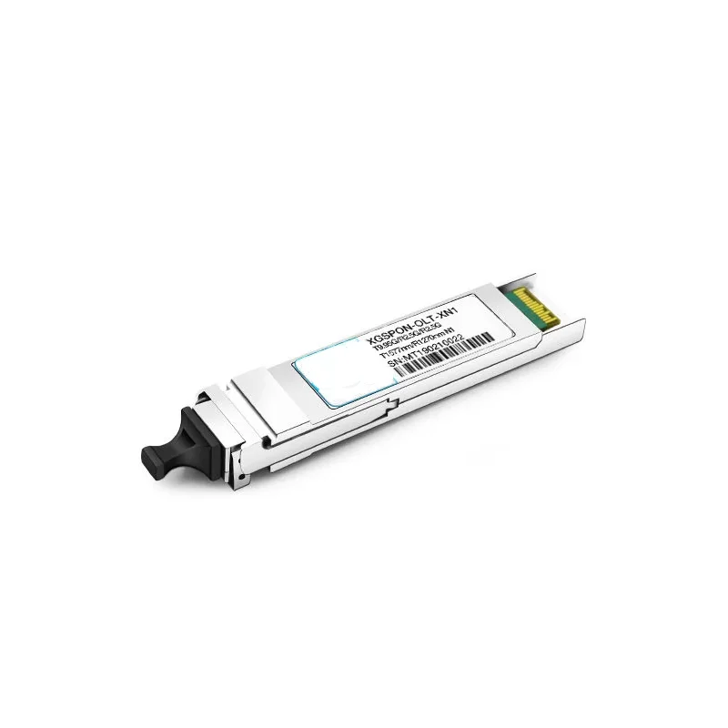 XGSPON-OLT-XN1 XGSPON OLT XFP TX-9.95G/RX-2.5G, TX-1577nm/RX-1270nm N1 SC DDM Optical Transceivers
