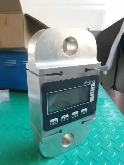 Origin place China 1ton to 100 ton Wireless dynamometer tension dynamometer for crane load testing Alloy Aluminium material