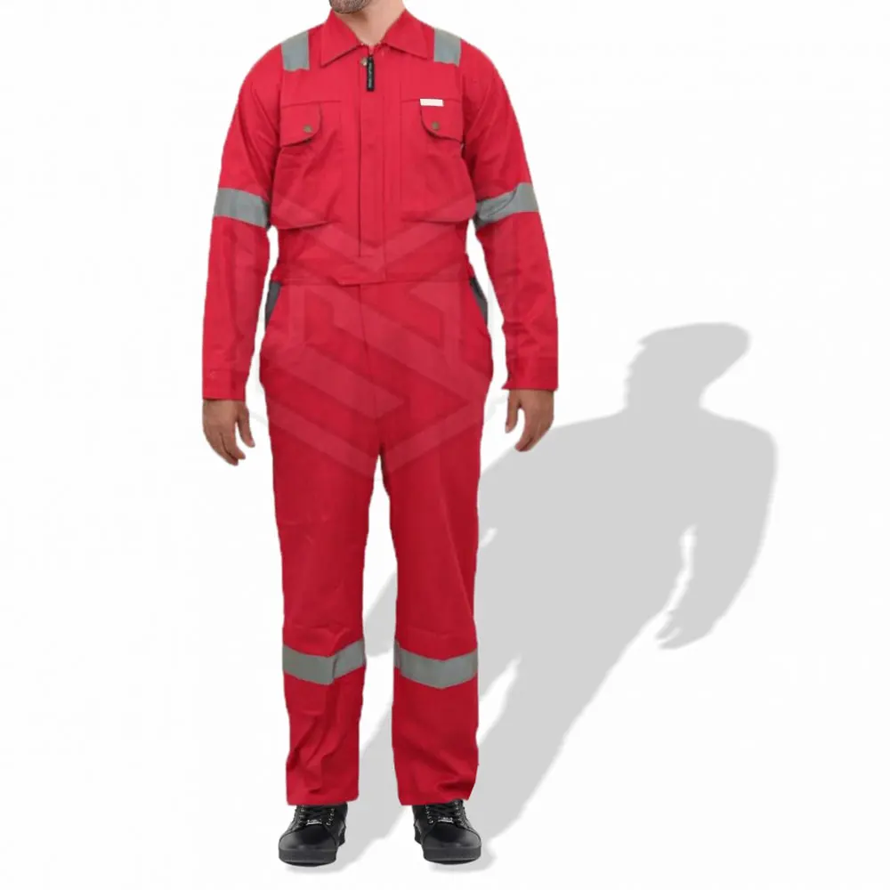 Full Body Safety Coverall Suit Breathable Working Overalls Working Jumpsuits Coverall