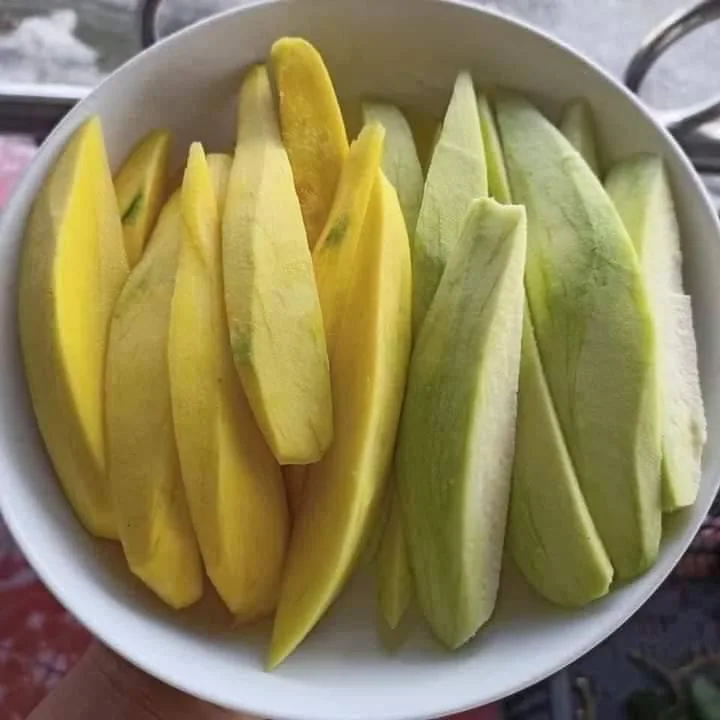 Свежий зеленый манго из Таиланда, готовый к экспорту, высокое качество, Лидер продаж, свежий зеленый манго