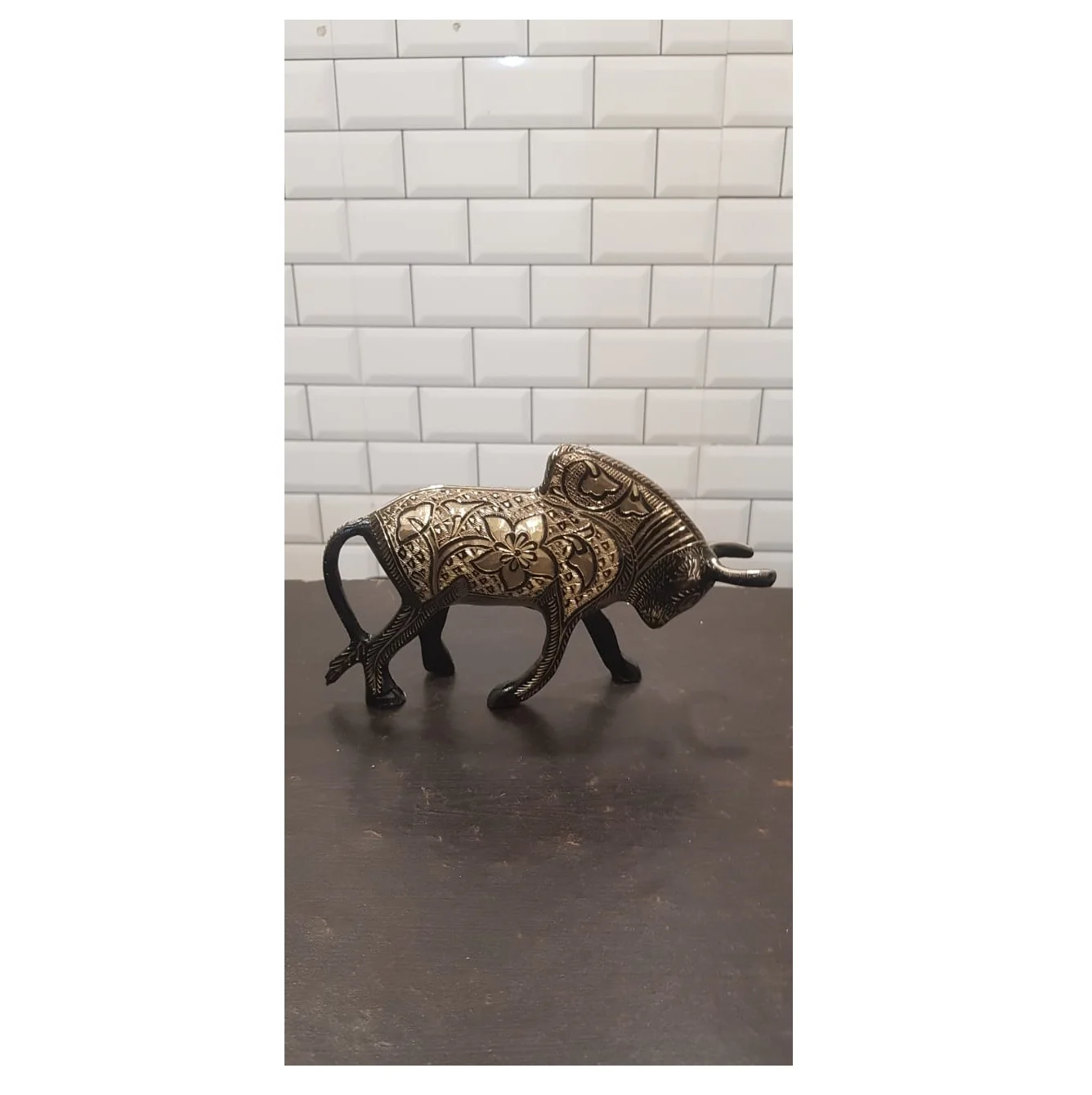 Small & Large Outdoor Decor Copper Brass Animal Statue Handmade Park Decoration Garden Bull Various Colours & Best Quality