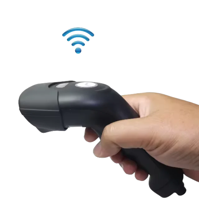 Топ продаж Bluetooth Ручной 2D сканер штрих-кодов беспроводной Высокоскоростной