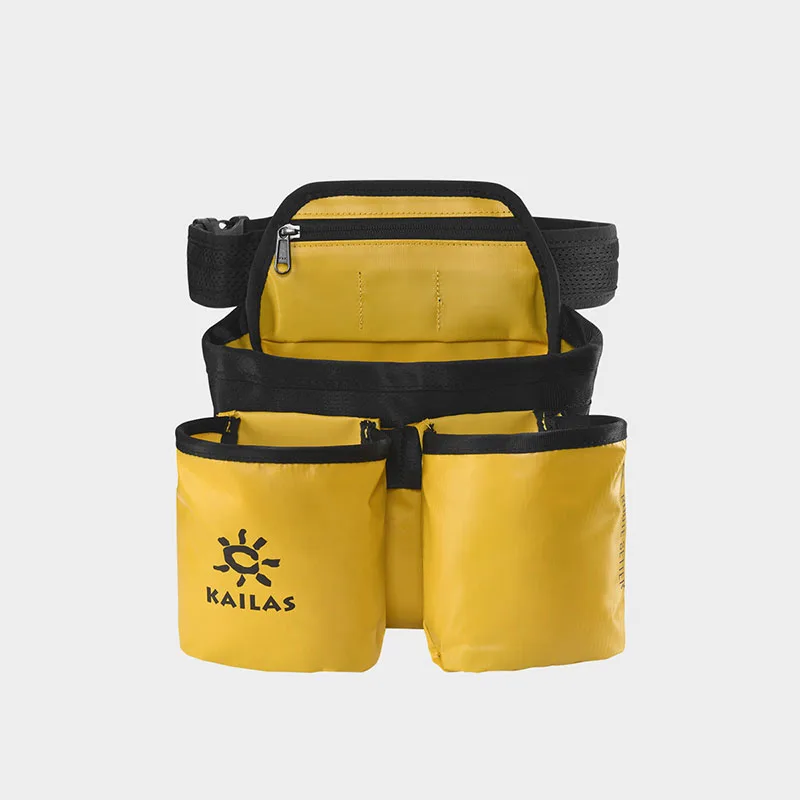 High Quality Durable Adjustable Stone Holding Route Setting Tool Bag Climbing Route Bag EF402S