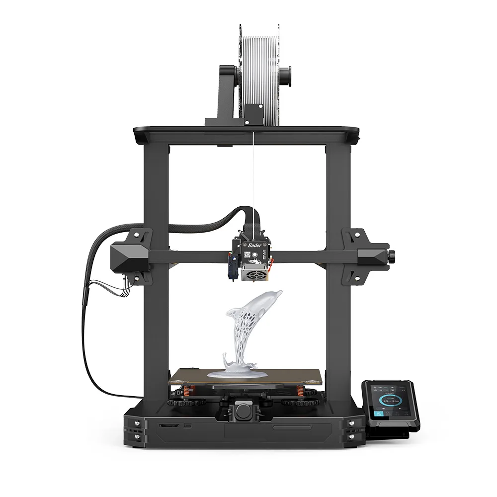 Multi Color Mix Color 3D Printing 3 in 1 out triple extruder 3d color printer Large 3d printer three colors 3d printer